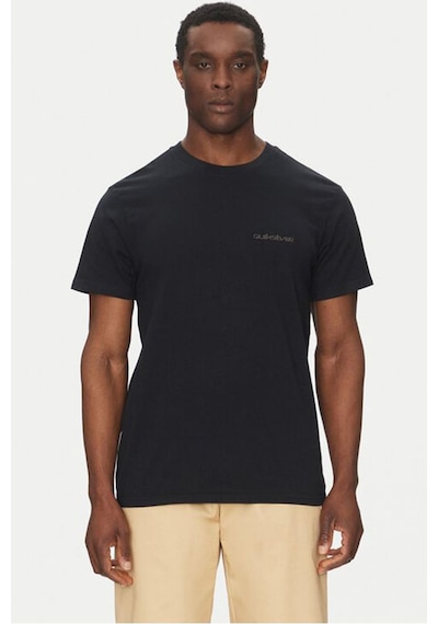 QUIKSILVER Quiksilver Salt Water Erkek Tişört SIYAH