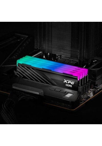 Xpg Lancer Blade16 Ddr5 6000 Mhz Ax5u6000c4816g Blabrbk Rgb Cl48 16gx8 1.25v Bulk Ram