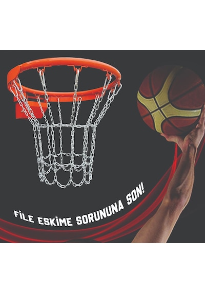 Basketbol Filesi, Pota Zincir Filesi, Zincir File, Pota Filesi