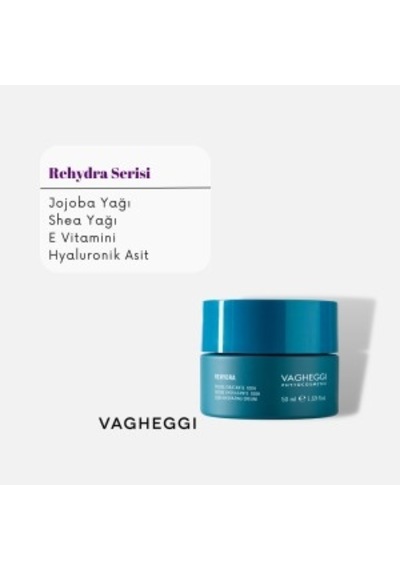 Vagheggi Rehydra 100 H Hydrating Face Cream 50 Ml