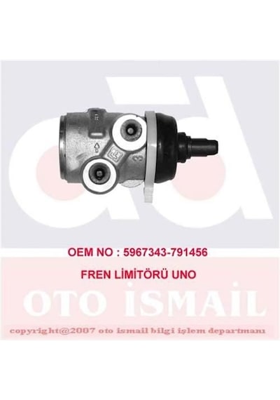 CIFAM 303-006 FREN LİMİTÖRÜ UNO