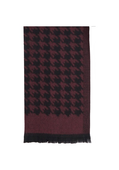 Tudors Erkek Kışlık Atkı-41469 Bordo