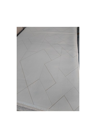 Halı Akrilik Yün İplik Dokuma 200x290 6m2 Özel Ölçü Yapılabilen Krem