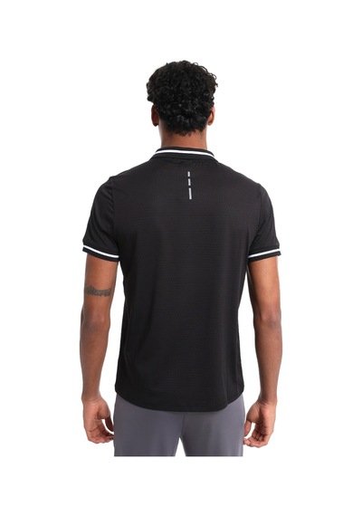 Sportive Nagoya Erkek Siyah Koşu T-shirt 25ye001-syh 1709974 SIYAH