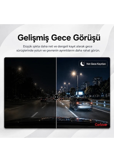 Carlover S12 4K Araç Kamerası