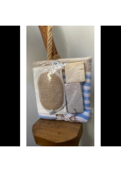 Dodes Gelin Damat Hamam Banyo 5'li Set Çok Renkli