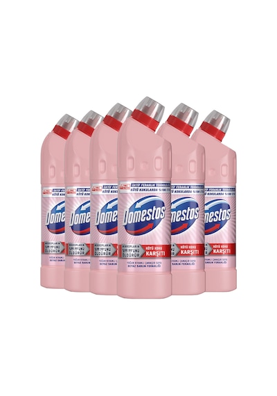 Çamaşır Suyu Beyaz Sabun Ferahlığı 750 Ml X6 Mikrofiber Bez Hediye Diğer