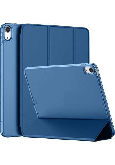 Huawei Uyumlu Honor Pad 8 Kılıf New Pu Deri Smart Standlı Case