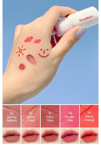 Perıpera Ink Velvet 39 Sunny Orange 39