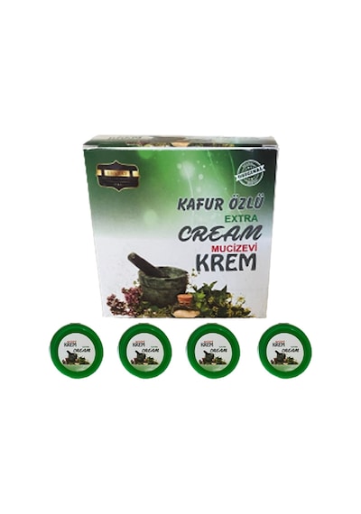 Kafur Özlü Extra Mucizevi Krem - 4 Adet