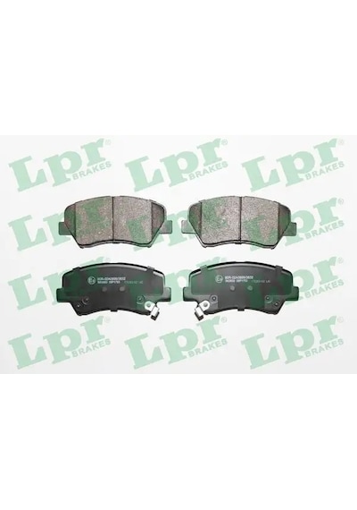 Hyundai İ30 On Fren Balatasi 1.4 2014-2018 Lpr 05p1753