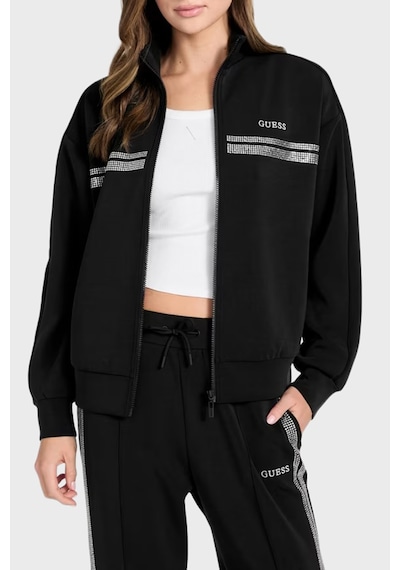 Guess Bayan Sweat V6rq01 Kcay2 Jblk Siyah Siyah