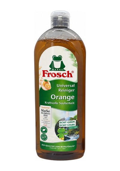 Portakal Çok Amaçlı Yüzey Temizleyici 750 Ml 10'lu Set
