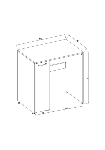 Byg Çamaşır Makinesi Üstü Banyo Organizeri Tek Kapaklı Çok Amaçlı Dolap Beyaz 90x60x93 Cm Beyaz Beyaz