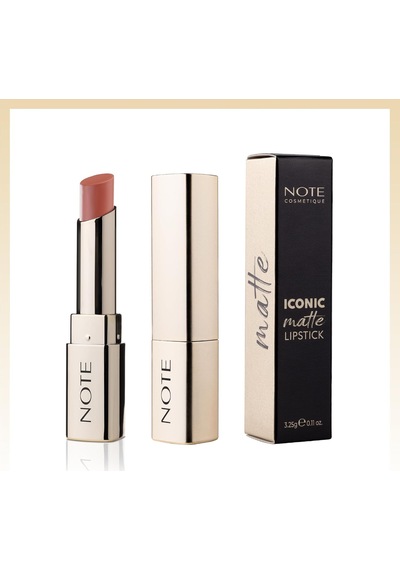 Cosmetics Iconic Matte Lipstick 108 Dreamer Kalıcı Mat Ruj, Pembe Çok Renkli