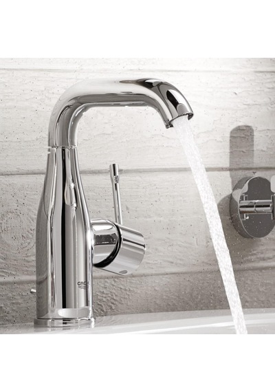 Grohe Essence New Tek Kollu Lavabo Bataryası M-Boyut 23462001