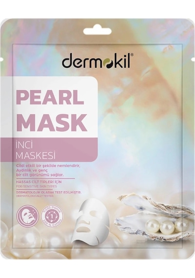 Dermokil Kağıt Maske Pearl İnci Maskesi 20 Gr