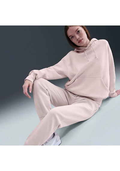 Nike Fz7626-667 Sportswear Phoenix Fleece Normal Belli Kadın Eşofman Altı - Toz Pembe