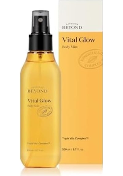 Glow Body Mist Vitamin C E B12 Aydınlatıcı Işıltı Veren Vücut Spreyi Nemlendirici 200 Ml