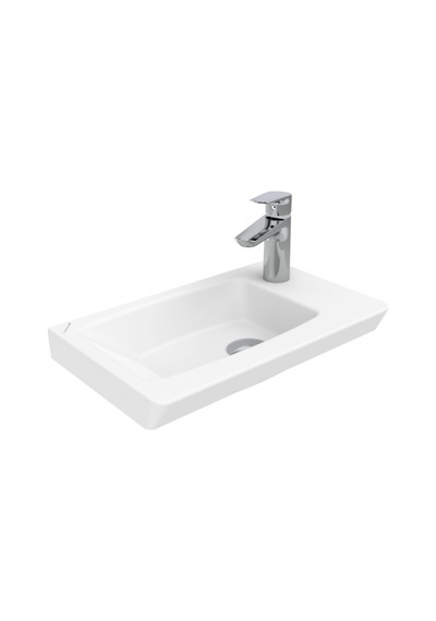 Creavit Memory Etajerli Lavabo 45 Cm Beyaz Beyaz My045-00cb00e-0000