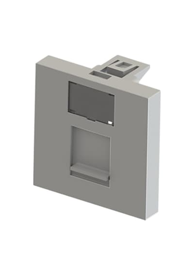 45X45 mm DATA/TEL KAPAĞI TEKLİ
