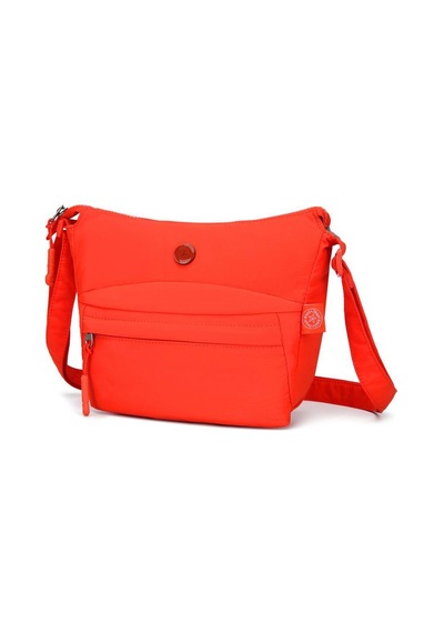 Smart Bags Mikro Poly Kumaş Postacı Kadın Çantası 3342 Turuncu
