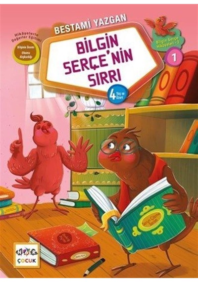 Bilgin Serçenin Sırrı / Bestami Yazgan