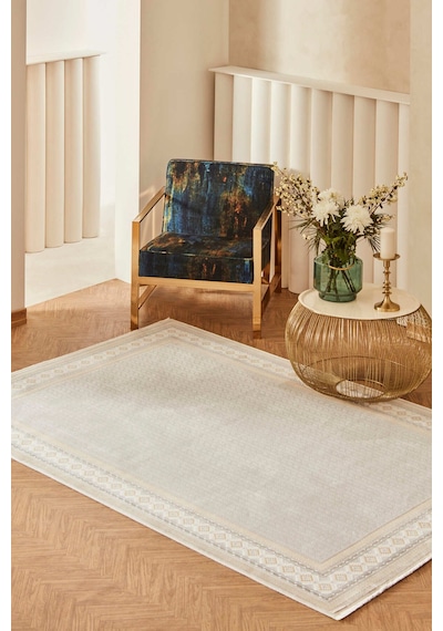 Kaşmir Halı 7/24 Milano Felicia 160x230 CM Salon Mutfak Halısı Yolluk Kilim