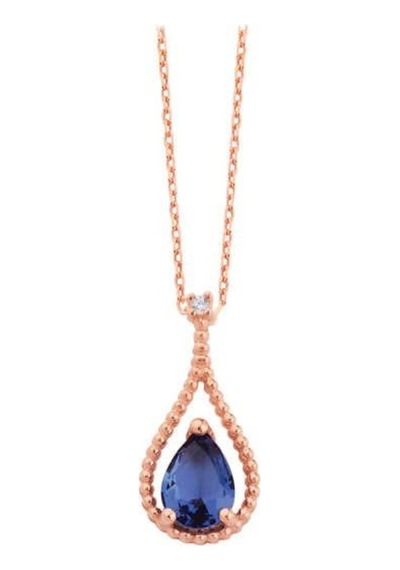 Stela Safir Fashion Kolye 483971007