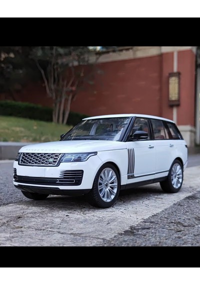 Hmb 1:18 Ölçek Range Rover 50th Annıversary Edıtıon Siyah Minyatür Metal Model Araba