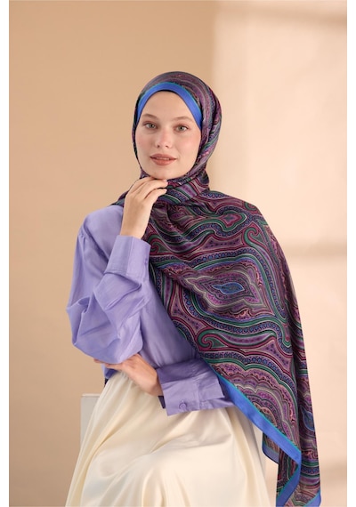 Silk Home Organik Şal 471001-07 Çok Renkli