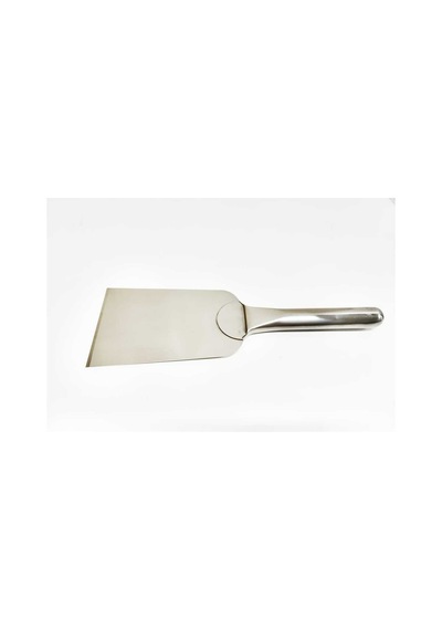 Spatula Komple Çelik No:3 Gümüş