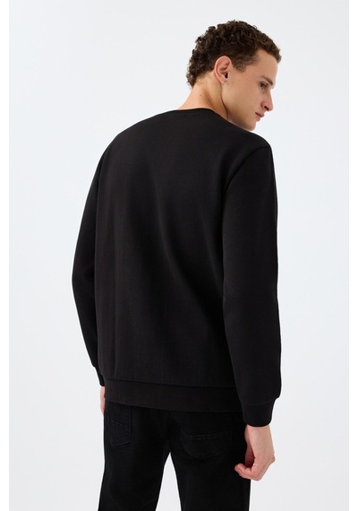 Loft Lf2041629 Erkek Sweatshirt Siyah
