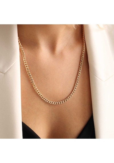 Sembol Gold 55 CM Gurmet Altın Zincir En 5 MM