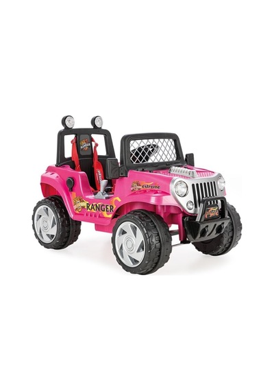 Ranger 12v M.pembe Akülü Jeep Uk.