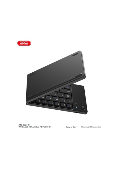 Özel Üretim Tablet Kolay Cep Kb-11 Kablosuz Katlanır Klavye