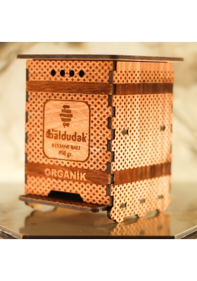 Baldudak Organik Kestane Balı 450 G