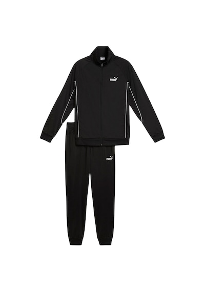 Puma Poly Piping Erkek Siyah Eşofman Takımı 688172-01 Siyah