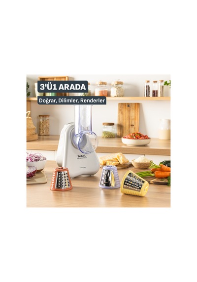 Fresh Express 150 Watt 3 Fonksiyonlu Doğrayıcı Rondo