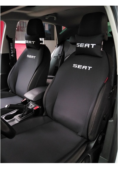 Seat Nakışlı Ön Ikili Oto Koltuk Kılıfı