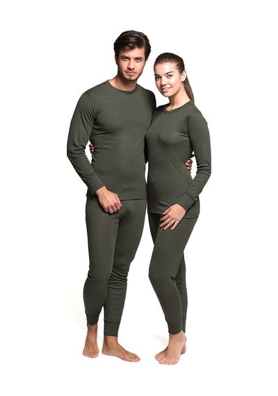 Thermoform Active Yetişkin Termal İçlik Set Haki