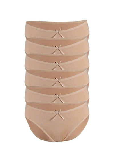 Yıldız 3913 Kadın Bambu Likralı Bikini Külot 6 Adet 001