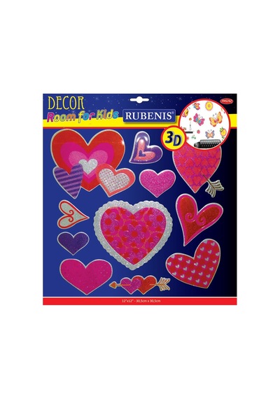 Çocuk Odası Süslemeleri 3D Çocuk Odası Dekorasyonu Sticker