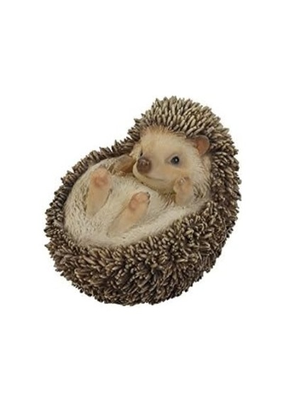 Hi-line Geschenk Ltd Igel Auf Der Rückseite Statue