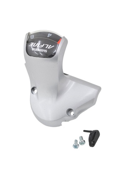 Shimano Alfine Sl-s503 Vites Kolu Kapağı Sağ Y6ww98010 Silver Siyah