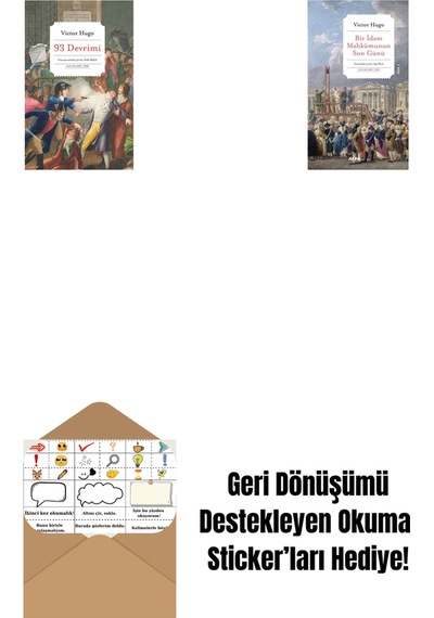 Everest Açıkhava 11 - Bir İdam Mahkûmunun Son Günü + Bir İdam Mahkûmunun Son Günü + Okuma Sticker'ları