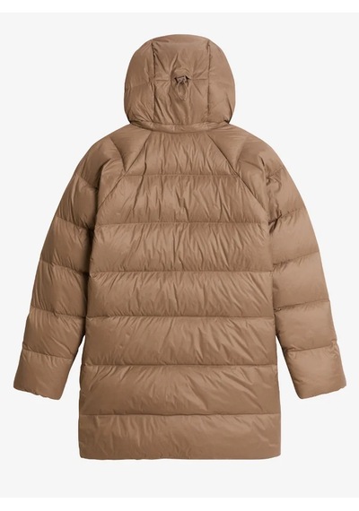 The North Face Nf0a8d3k-2h9 Hydrenalite City Down Hooded Parka Kadın Mont Kahverengi