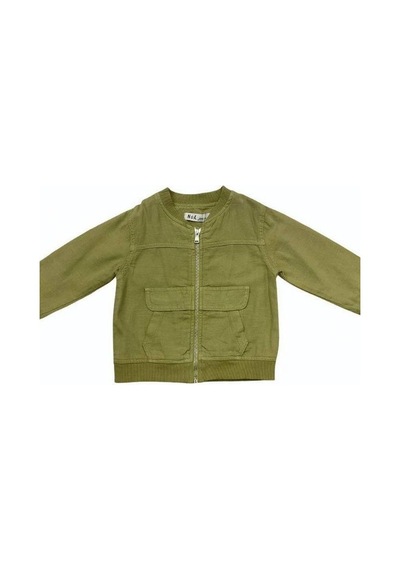 Nk Kids Erkek Bebek Cool Ceket-15175 Haki