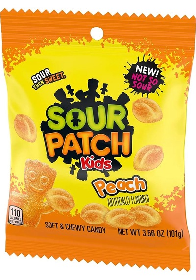 Sour Patch Kids Peach 101 G
