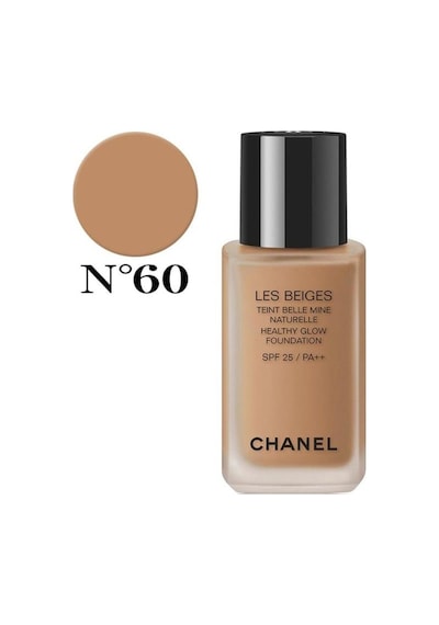 Chanel Les Beiges Teint Belle Mine Naturelle Fondöten N60